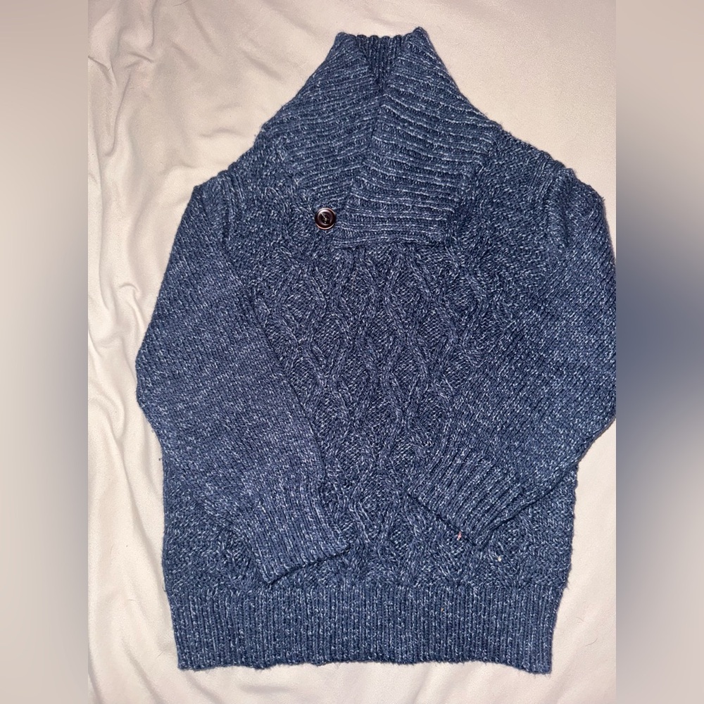 Toddler Cat & Jack Blue Knit Sweater. 18months